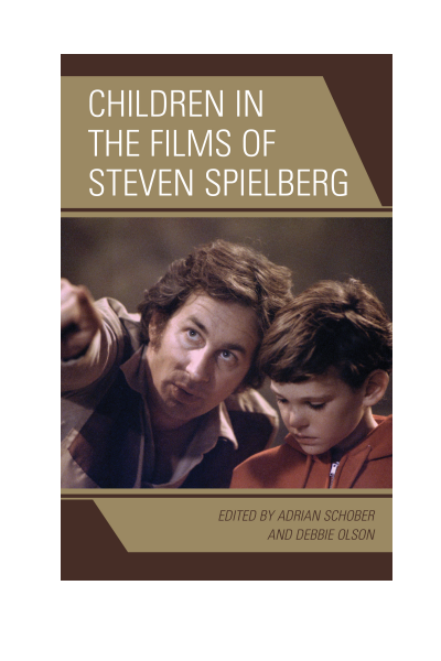 Cover des Buchs: Children in the Films of Steven Spielberg
