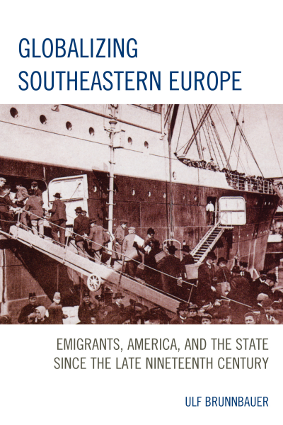 Cover of book: Globalizing Southeastern Europe