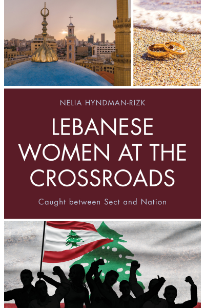 Cover des Buchs: Lebanese Women at the Crossroads