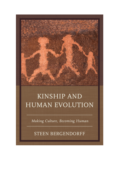 Cover of book: Kinship and Human Evolution
