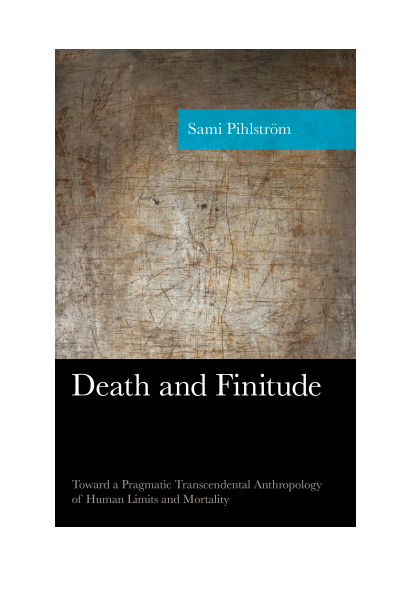 Cover of book: Death and Finitude