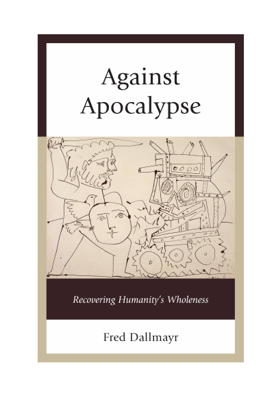 Cover of book: Against Apocalypse