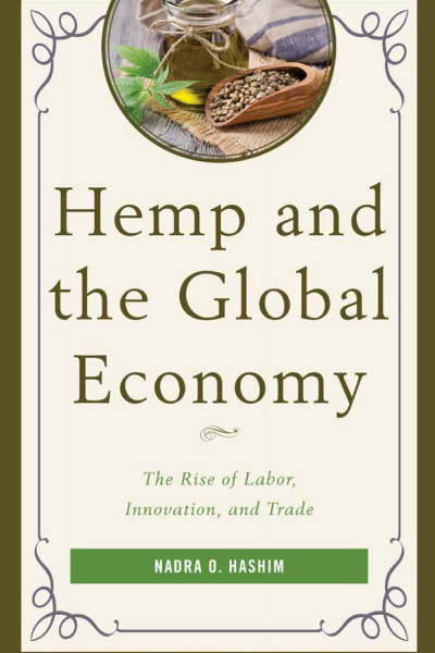 Cover des Buchs: Hemp and the Global Economy