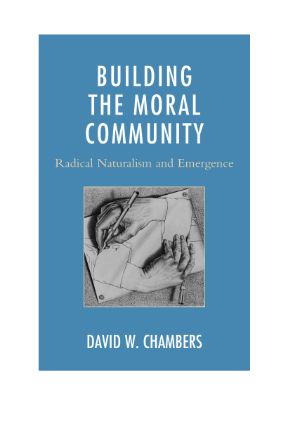 Cover of book: Building the Moral Community