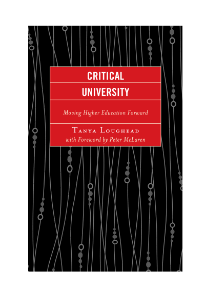 Cover of book: Critical University
