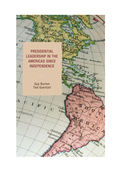 Cover of book: Presidential Leadership in the Americas since Independence
