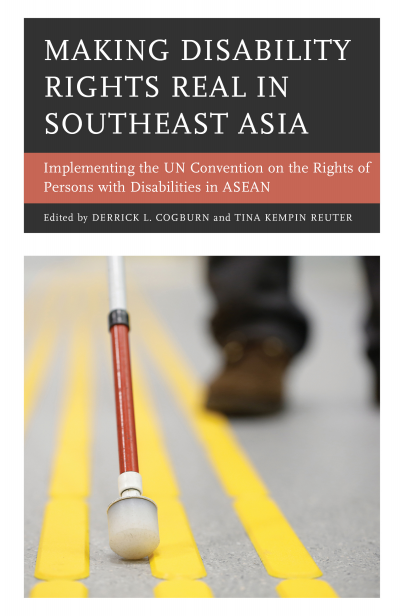 Cover des Buchs: Making Disability Rights Real in Southeast Asia