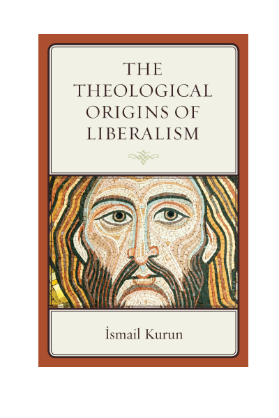 Cover of book: The Theological Origins of Liberalism