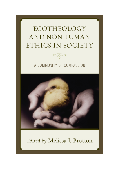 Cover des Buchs: Ecotheology and Nonhuman Ethics in Society
