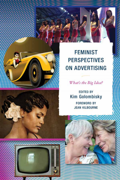 Cover des Buchs: Feminist Perspectives on Advertising
