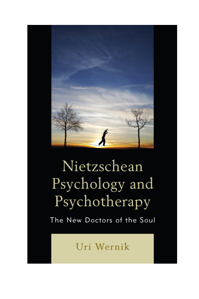 Cover of book: Nietzschean Psychology and Psychotherapy