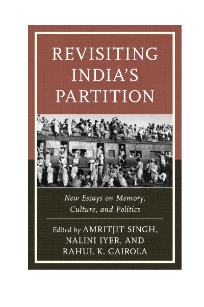 Cover of book: Revisiting India's Partition