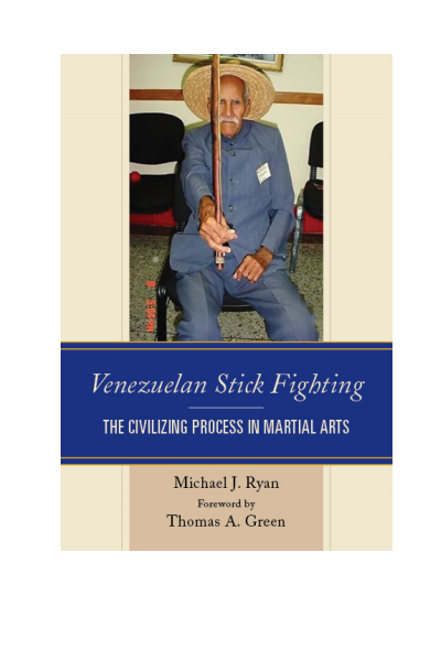 Cover of book: Venezuelan Stick Fighting