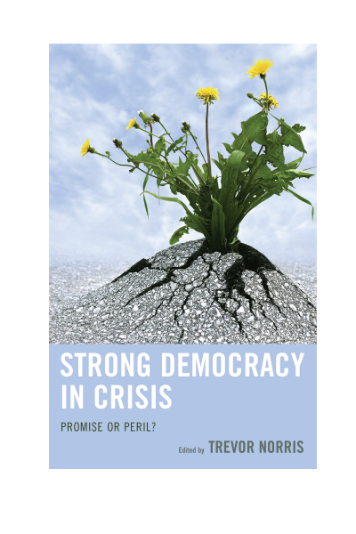 Cover des Buchs: Strong Democracy in Crisis
