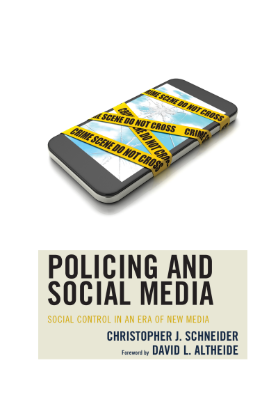 Cover des Buchs: Policing and Social Media