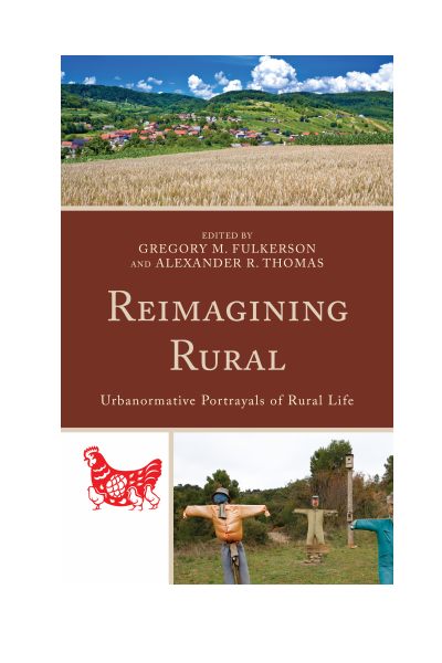 Cover of book: Reimagining Rural
