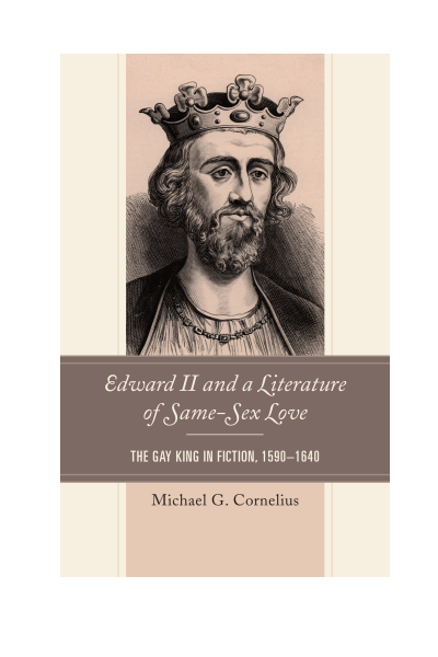 Cover des Buchs: Edward II and a Literature of Same-Sex Love