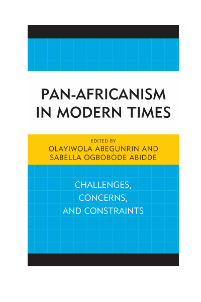 Cover des Buchs: Pan-Africanism in Modern Times
