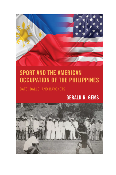Cover of book: Sport and the American Occupation of the Philippines
