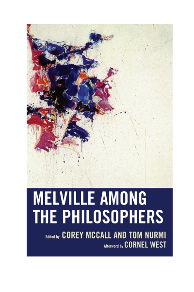 Cover of book: Melville among the Philosophers