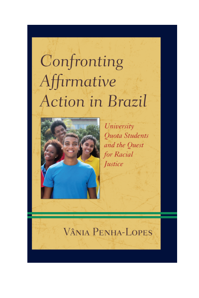Cover of book: Confronting Affirmative Action in Brazil