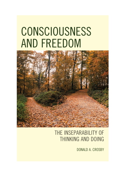 Cover of book: Consciousness and Freedom
