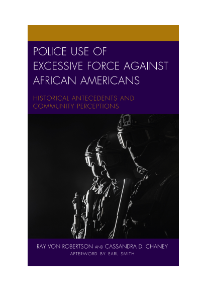 Cover of book: Police Use of Excessive Force Against African Americans