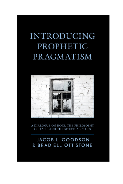 Cover of book: Introducing Prophetic Pragmatism