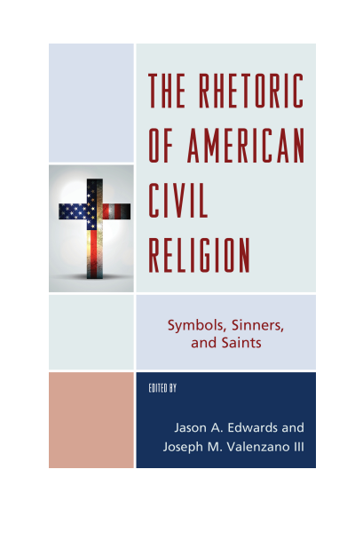 Cover des Buchs: The Rhetoric of American Civil Religion
