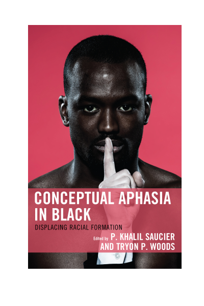 Cover of book: Conceptual Aphasia in Black