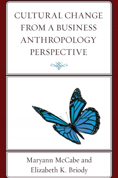 Cover of book: Cultural Change from a Business Anthropology Perspective