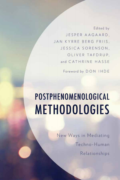 Cover of book: Postphenomenological Methodologies