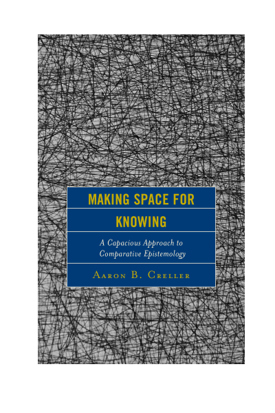 Cover of book: Making Space for Knowing