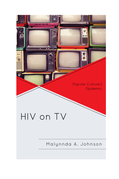 Cover of book: HIV on TV
