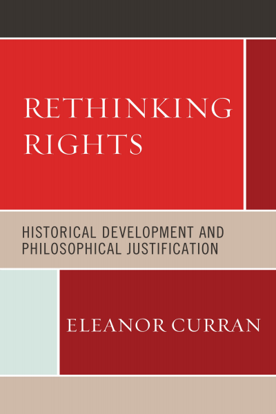 Cover of book: Rethinking Rights