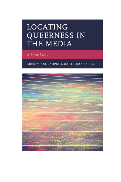 Cover des Buchs: Locating Queerness in the Media