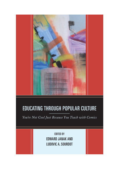 Cover of book: Educating Through Popular Culture