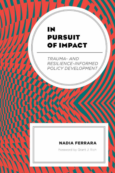 Cover of book: In Pursuit of Impact