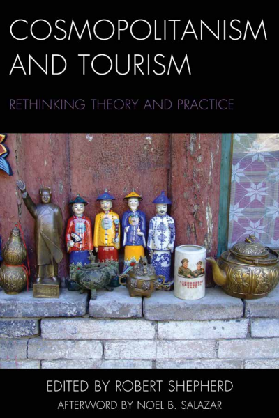 Cover of book: Cosmopolitanism and Tourism