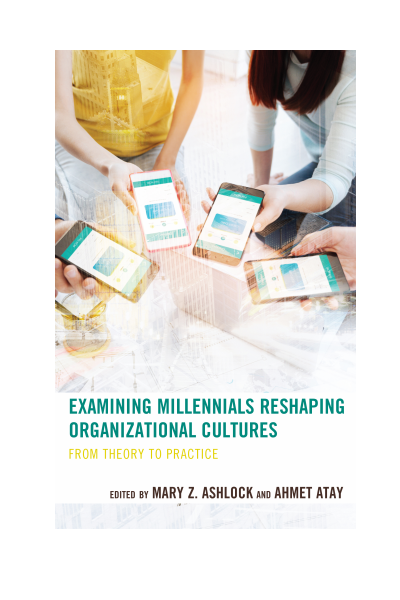 Cover des Buchs: Examining Millennials Reshaping Organizational Cultures