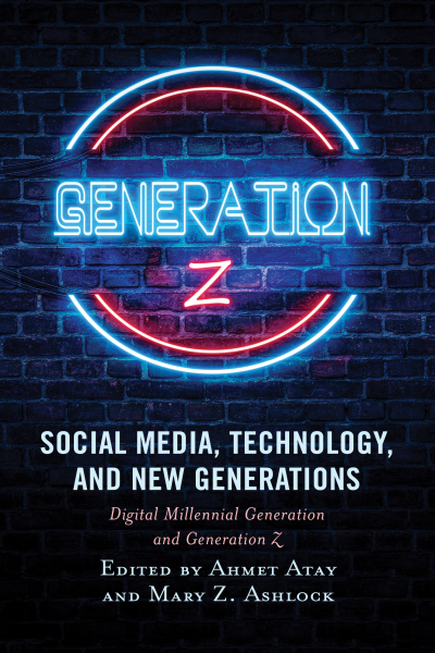 Cover of book: Social Media, Technology, and New Generations