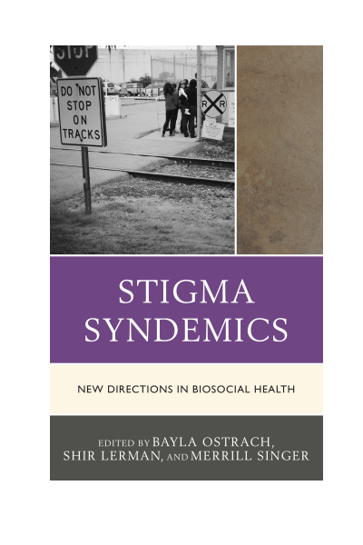 Cover of book: Stigma Syndemics