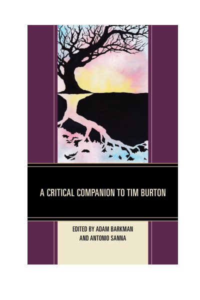 Cover des Buchs: A Critical Companion to Tim Burton