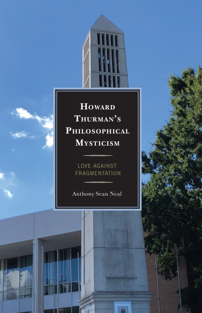 Cover of book: Howard Thurman's Philosophical Mysticism