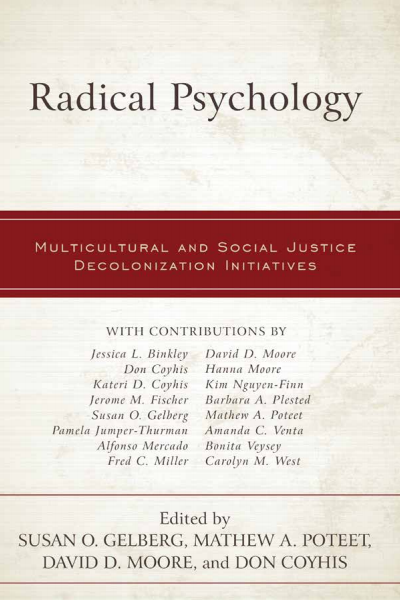 Cover des Buchs: Radical Psychology