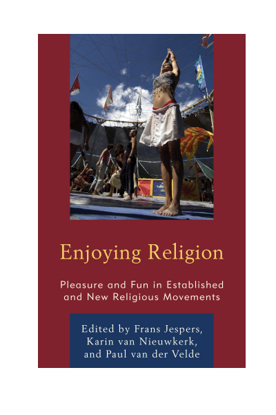 Cover of book: Enjoying Religion