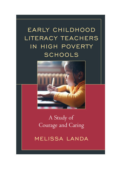 Cover of book: Early Childhood Literacy Teachers in High Poverty Schools