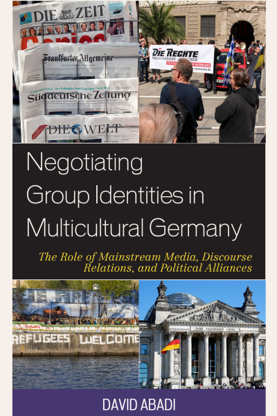 Cover of book: Negotiating Group Identities in Multicultural Germany