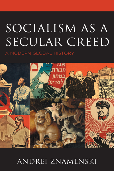 Cover of book: Socialism As a Secular Creed