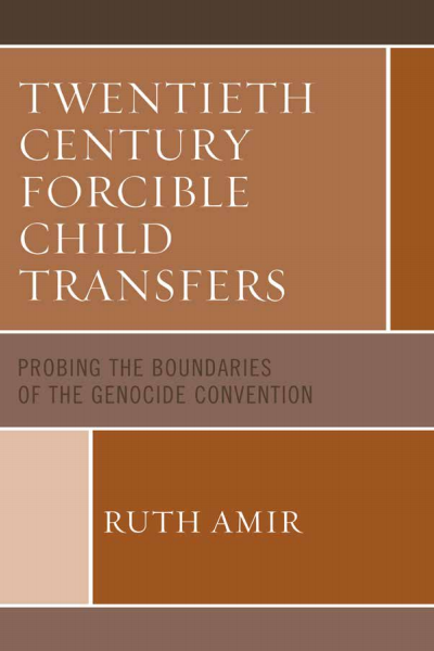 Cover des Buchs: Twentieth Century Forcible Child Transfers